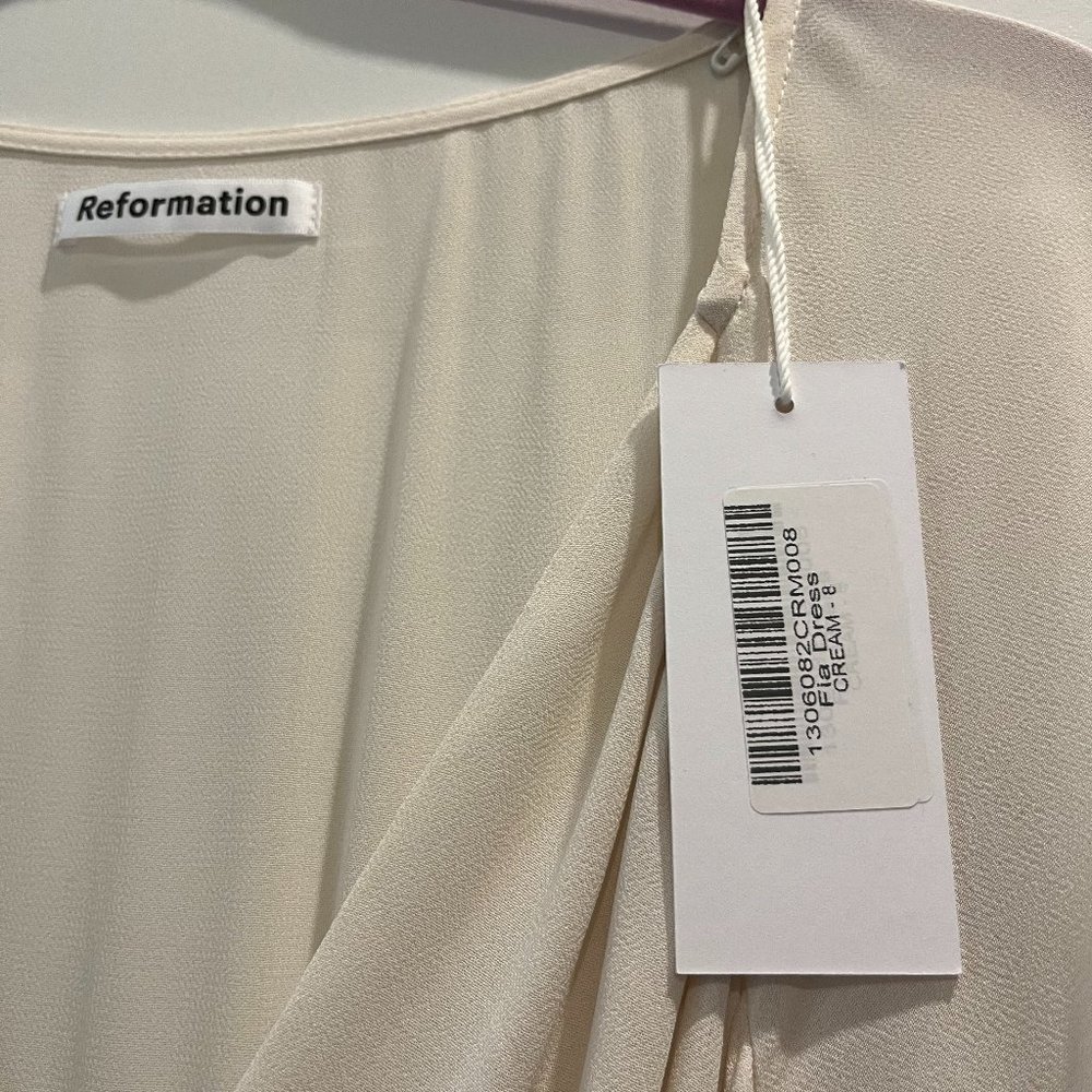 Fia Reformation Dress - Never Worn - Size 8